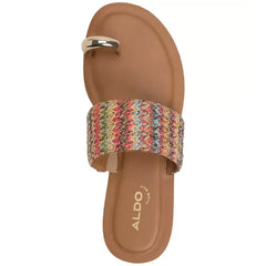 ALDO Women's Beachwalk Toe Loop Flat Sandals, Comfortable Minimal Stylish Flats