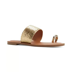 ALDO Women's Beachwalk Toe Loop Flat Sandals, Comfortable Minimal Stylish Flats