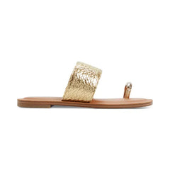 ALDO Women's Beachwalk Toe Loop Flat Sandals, Comfortable Minimal Stylish Flats