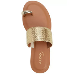 ALDO Women's Beachwalk Toe Loop Flat Sandals, Comfortable Minimal Stylish Flats