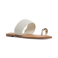 ALDO Women's Beachwalk Toe Loop Flat Sandals, Comfortable Minimal Stylish Flats