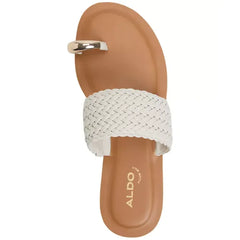 ALDO Women's Beachwalk Toe Loop Flat Sandals, Comfortable Minimal Stylish Flats