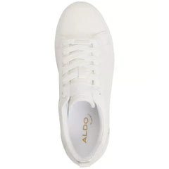 ALDO Women's Chiccomfort Lace-Up Sneakers, Sleek Comfortable Stylish Sneakers