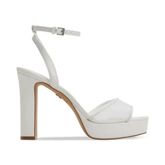 Aldo Chicglimmer Womens Two Piece Platform Dress, Sandals Stylish High Heel Shoes