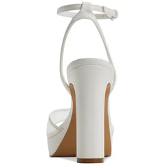 ALDO Womens Chicglimmer Two Piece Platform Dress Sandals, Glamorous and Trendy Heels
