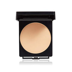 Foundation Creamy Natural, 044 fl oz, makeup powder foundation with Moofin Eyebrow Tweezers, Silky Smooth creamy foundation, simply powder foundation [Pack of 2]