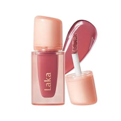 Laka Jelling Nude Gloss Mini, Sheer Hydrating Lip Oil with No Stain, Non Sticky, Nourishing Gloss for a Glowy Look, K Beauty
