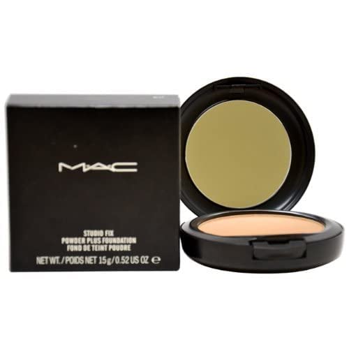 MAC, Studio Fix Powder Plus Foundation for Women NC42, 0.52 Ounce