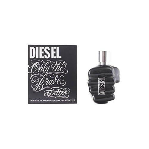 Diesel Only The Brave Tattoo for Men -75 ml, Eau de Toilette-