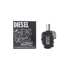 Diesel Only The Brave Tattoo for Men -75 ml, Eau de Toilette-