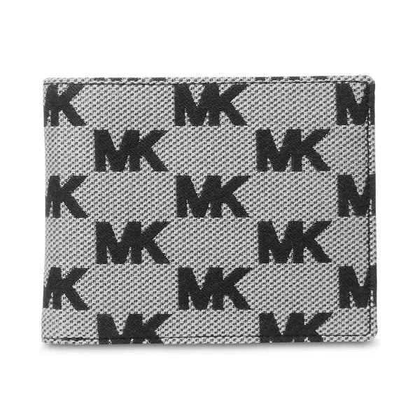 Michael Kors Men's Malone Slim Leather MK Logo Wallet