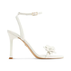 Aldo Daisylily Womens Floral Stiletto Dress, Sandals Elegant High Heel Shoes