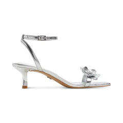 ALDO Women's Daisyrose Floral Kitten Heel Dress Sandals, Stylish and Comfortable Footwear