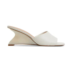 ALDO Womens Fiala Square Toe Sculpted Wedge Sandals, Stylish Comfortable Heels