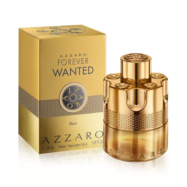Azzaro Men's Forever Wanted Elixir, Bold and Intense Fragrance