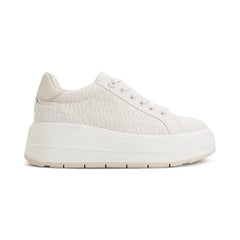 ALDO Womens Garelia Lace Up Platform Sneakers, Stylish Platform Sneakerss, Jacquard Multi