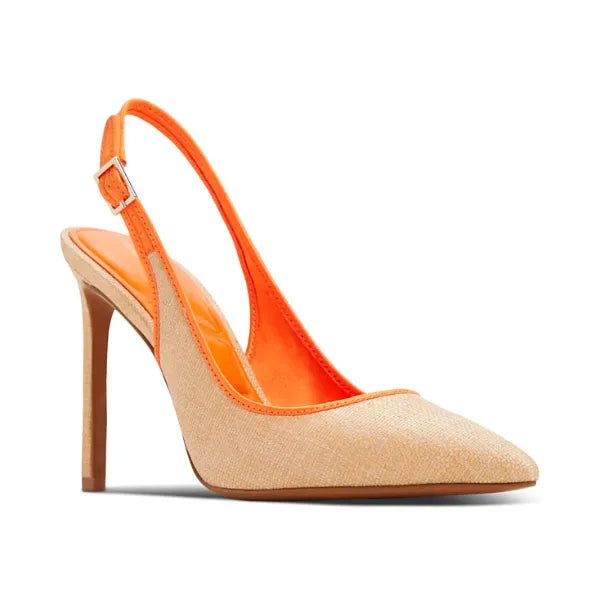 ALDO Womens Lalasling Pointed Toe Slingback Pumps, Elegant Heels for Women
