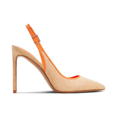 ALDO Womens Lalasling Pointed Toe Slingback Pumps, Elegant Heels for Women
