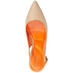 ALDO Womens Lalasling Pointed Toe Slingback Pumps, Elegant Heels for Women