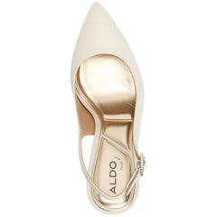 ALDO Womens Lalasling Pointed Toe Slingback Pumps, Elegant Heels for Women