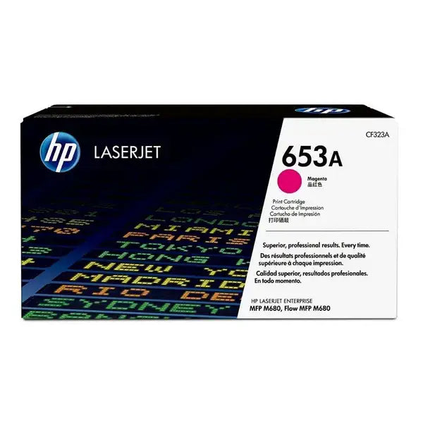 HP 653A Original LaserJet Toner Cartridge