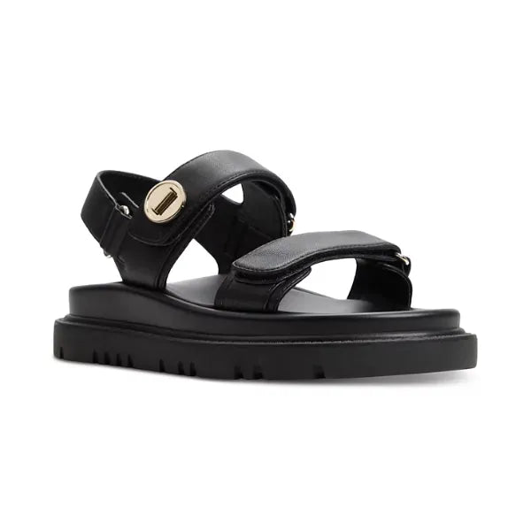 ALDO Women's Linette Double-Band Footbed Sandals, Comfortable Stylish Sandals