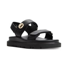 ALDO Women's Linette Double-Band Footbed Sandals, Comfortable Stylish Sandals