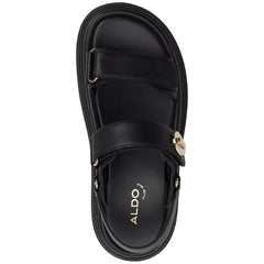 ALDO Women's Linette Double-Band Footbed Sandals, Comfortable Stylish Sandals