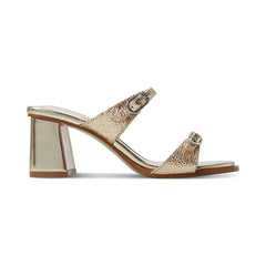 ALDO Women's Maymay Block Heel Slide Sandals – Stylish, Comfortable & Versatile Footwear
