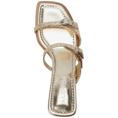 ALDO Women's Maymay Block Heel Slide Sandals – Stylish, Comfortable & Versatile Footwear