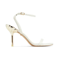 ALDO x Disney Women's Arielheel Two-Piece Dress Sandals, Magical Elegant Stylish Heels