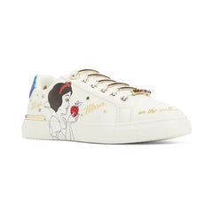 ALDO x Disney Women's Snow white kicks Lace-Up Low-Top Sneakers, White
