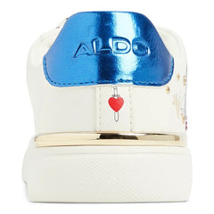 ALDO x Disney Women's Snow white kicks Lace-Up Low-Top Sneakers, White