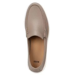 Hugo Boss Men's Sienne Leather Moccasins - Beige