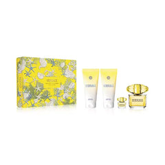 Versace Yellow Diamond Eau de Toilette Spray, Radiant and Floral Fragrance