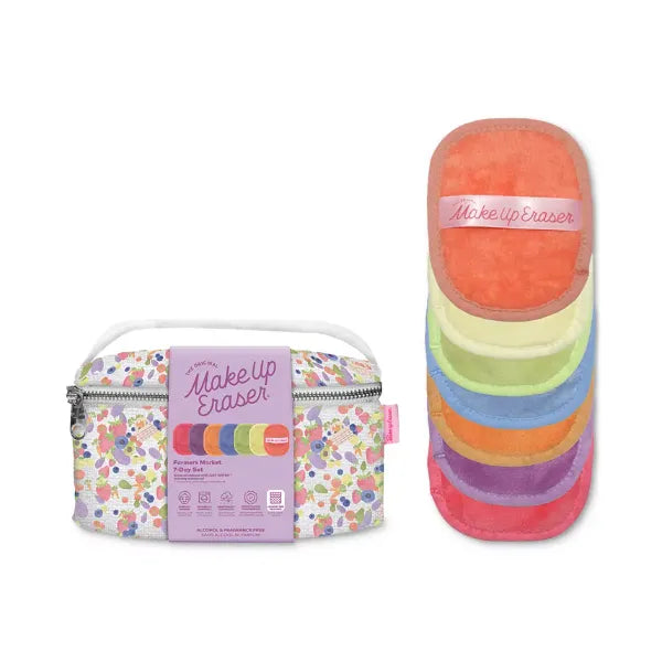 MakeUp Eraser 8 Pc Farmers Market Makeup Remover Cloth Set
