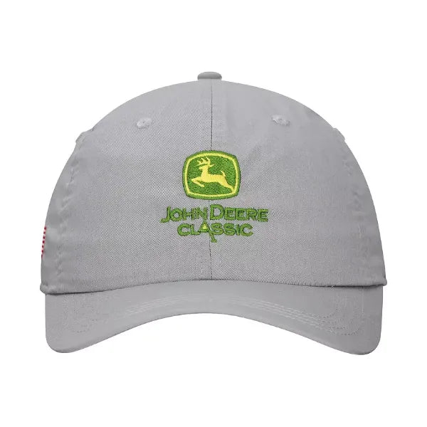 Ahead Men's and Women's Gray John Deere Classic Shawmut Adjustable Hat