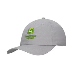 Ahead Men's and Women's Gray John Deere Classic Shawmut Adjustable Hat