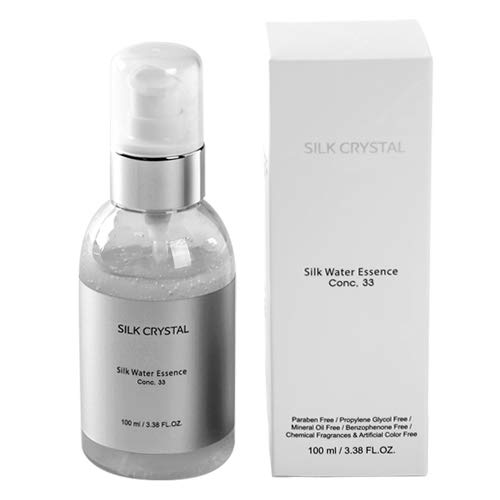 THE SILK CRYSTAL WATER ESSENCE | | All-in-One Multi-functional Essence, Non-Greasy Facial Lotion, Toner, and Essence with Deep Moisturizing, Premium Korean Skincare, (3.38 FL.OZ)