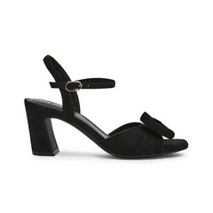 Anne Klein Womens Rosy Bow Block Heel Dress Sandals, Elegant and Comfortable Heels