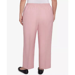 Alfred Dunner Plus Size Estate of Mind Estate Pull On Short Length Pants