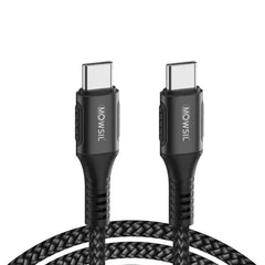 Mowsil USB-C to USB-C PD Cable (2m), 100W fast Charging Data transferring