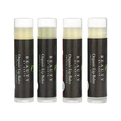 Beauty by Earth Organic Lip Balm Multi Flavor