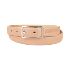 Calvin Klein Skinny Center-Bar-Buckle Dress Belt