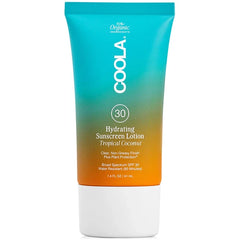 COOLA Hydrating Sunscreen Lotion SPF 30 - Tropical Coconut, 1.4 oz.
