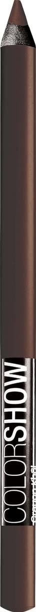Maybelline Color Show Eye Khol Number 410, Chocolate