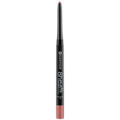 Essence 8h matte comfort lipliner 04, Rosy Nude