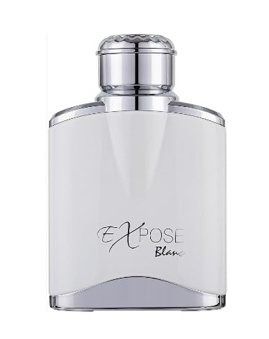 Ard Al Zaffran Expose Blanc Eau de Perfume 100ml by Maison Alhambra WIHT FREE 5ML AMBERS IS RES