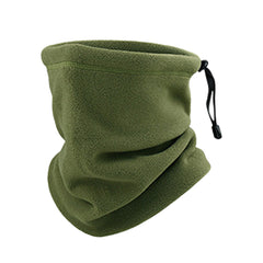 Kripyery Ski Face Cover Hat with Drawstring - Winter Neck Warmer for Men & Women