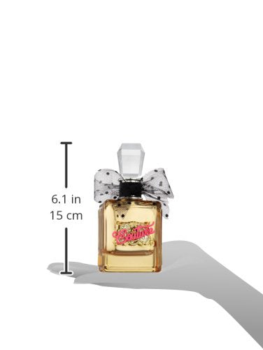 Juicy Couture Viva La Juicy Gold Couture Eau De Parfum For Women, 100 ml